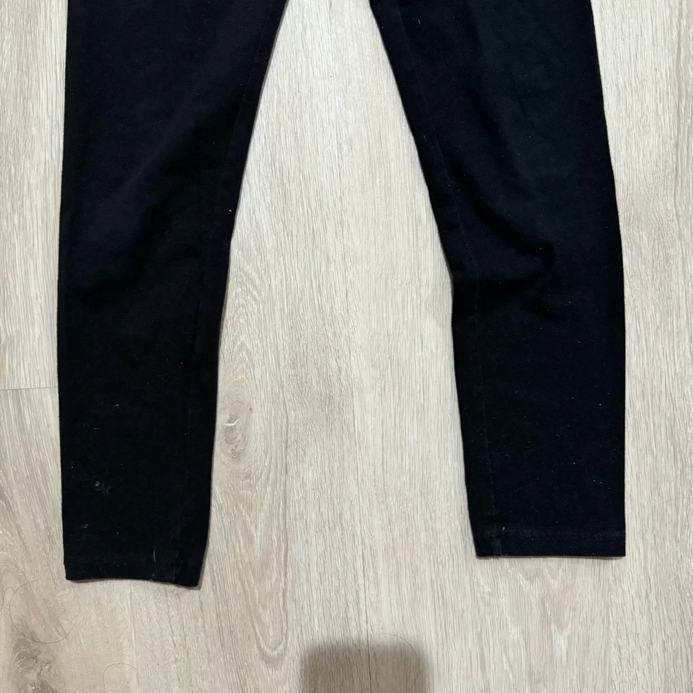 Kids The Children's Place Girls Black Leggings Pants Stretch XL Size 14